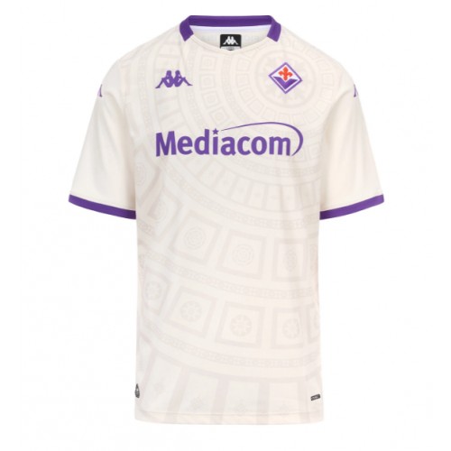 Fiorentina Moise Kean #20 Replica Away Stadium Shirt 2025-26 Short Sleeve Fiorentina Moise Kean #20 Replica Away Stadium Shirt 2025-26 Short Sleeve